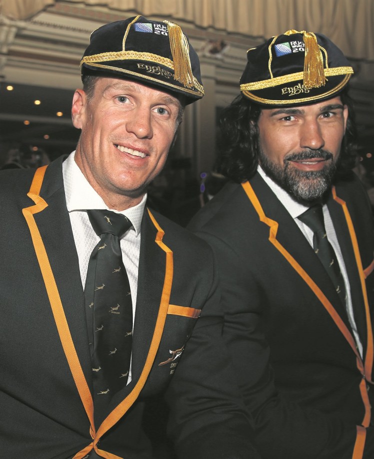 Two Legends of the game