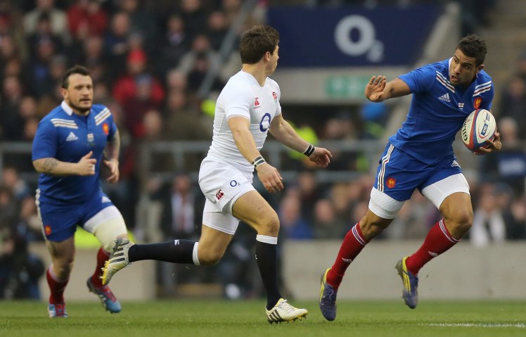 Fofana will need to control the New Zealand's centres today