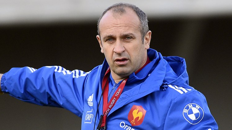 This man needs to get his team together to face the mighty All Blacks