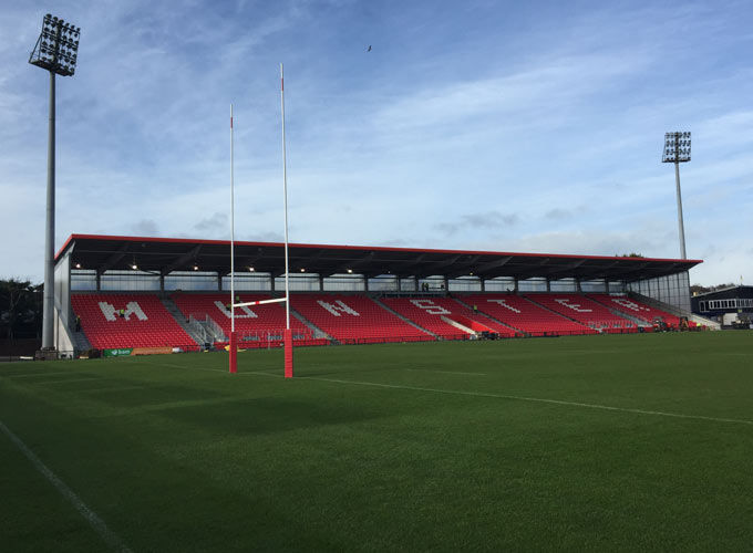 Tbc Rugby Stand LIVE FEED: PBC Vs Munchin’s – Munster Haka