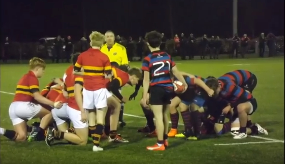JUNIOR CUP FINAL PREVIEW: Munchins Vs CBC – Munster Haka